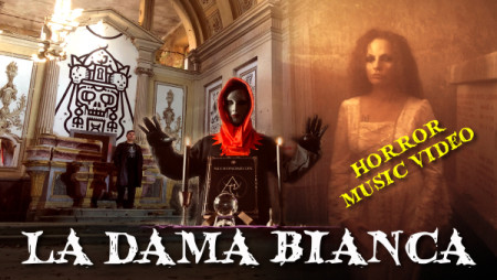 "LA DAMA BIANCA", official thumbnail.
